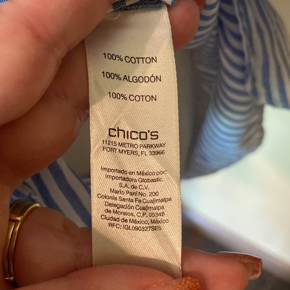 Chico’s button down - Picture 12 of 14